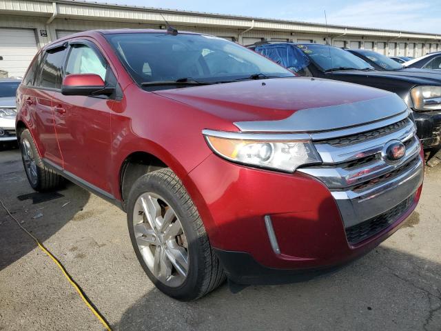 Photo 4 from auction – 2013 FORD EDGE SEL with VIN 2FMDK3JC4DBB64115