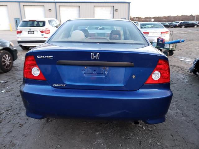 Photo 6 from auction – 2004 HONDA CIVIC DX V with VIN 1HGEM22104L028771
