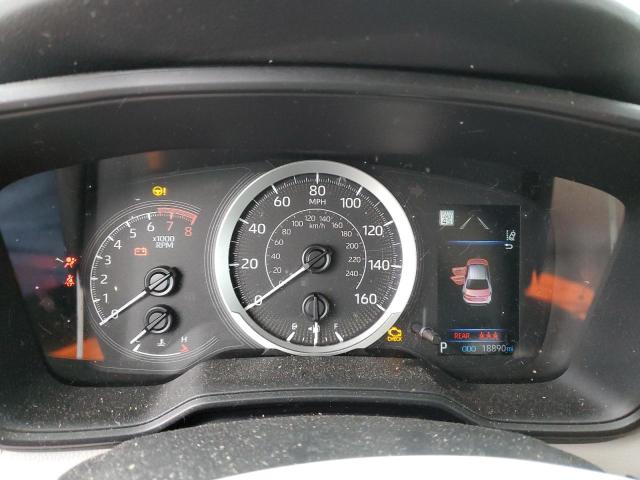 Photo 9 from auction – 2022 TOYOTA COROLLA LE with VIN 5YFEPMAE5NP300651