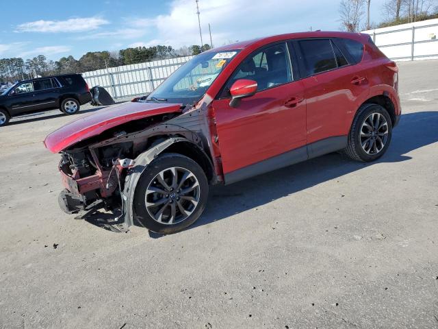 Photo 1 from auction – 2016 MAZDA CX-5 GT with VIN JM3KE2DY8G0865337