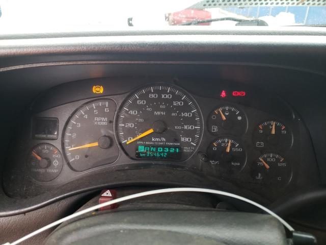 Photo 9 from auction – 2001 CHEVROLET SILVERADO with VIN 1GCGK29U81Z186944
