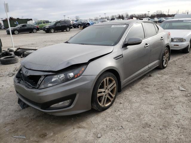 KIA OPTIMA SX 2012 with VIN 5XXGR4A65CG010413 - Photo from auction