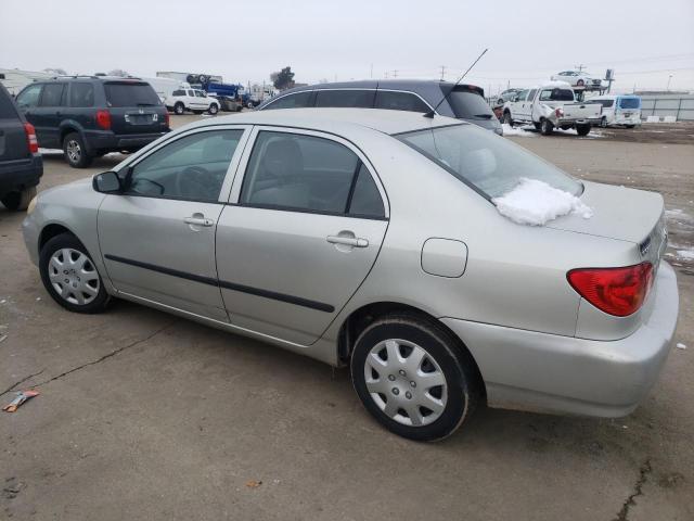 Photo 2 from auction – 2003 TOYOTA COROLLA CE with VIN JTDBR32E830012166
