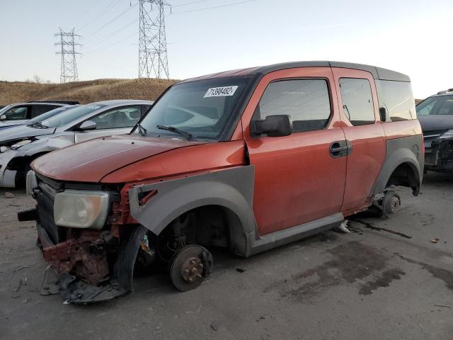 HONDA ELEMENT EX 2005 with VIN 5J6YH18675L001088 - Photo from auction