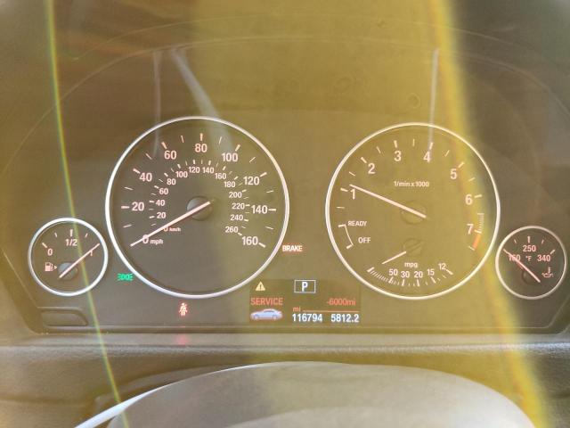 Photo 9 from auction – 2014 BMW 320 I with VIN WBA3B1G57ENS79601