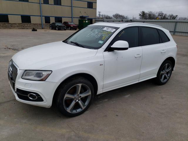AUDI Q5 PREMIUM 2014 with VIN WA1DGAFP6EA094839 - Photo from auction