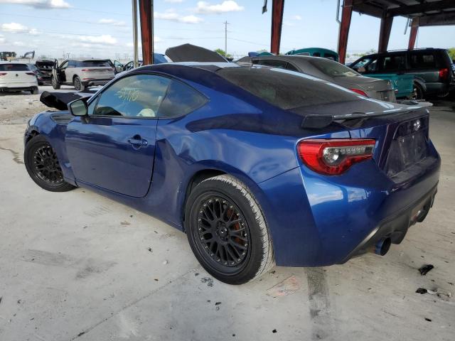 Photo 2 from auction – 2017 TOYOTA 86 BASE with VIN JF1ZNAA18H8706819