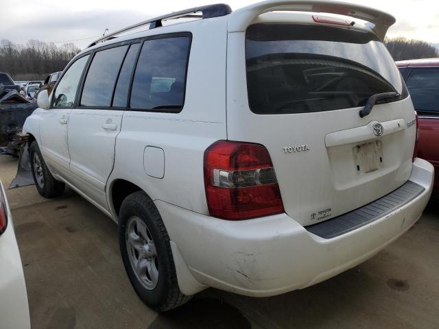 Photo 2 from auction – 2007 TOYOTA HIGHLANDER with VIN JTEGD21AX70157644