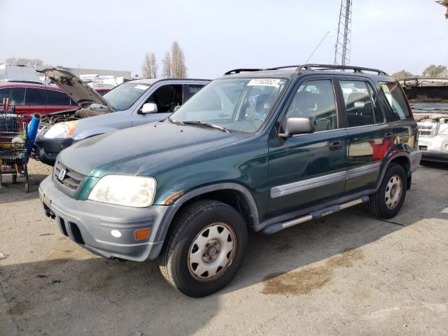 HONDA CR-V LX 2001 with VIN JHLRD28411S006316 - Photo from auction