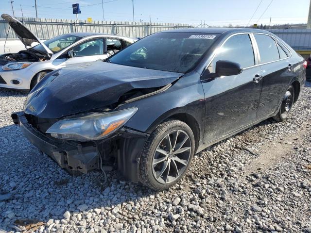 TOYOTA CAMRY LE 2016 with VIN 4T1BF1FKXGU605471 - Photo from auction