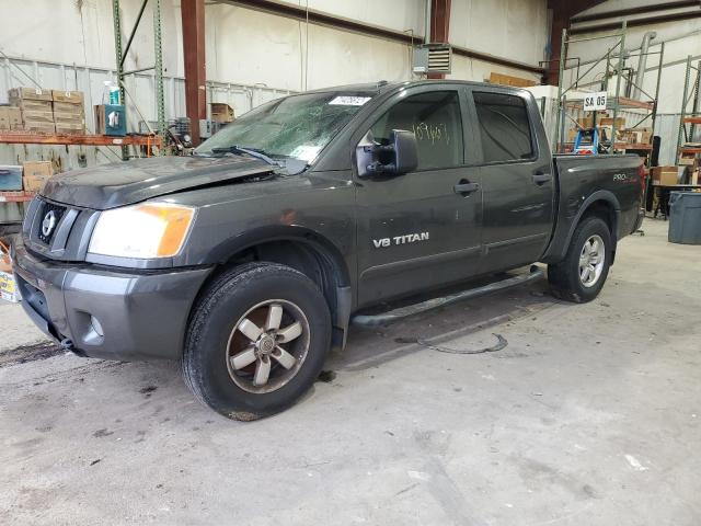 NISSAN TITAN S 2012 with VIN 1N6BA0EC0CN306919 - Photo from auction