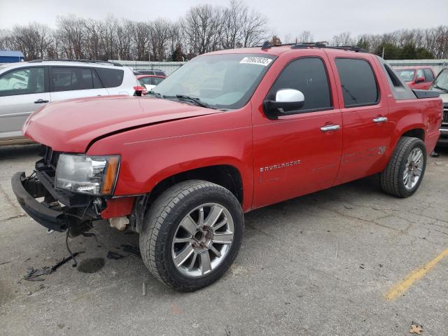 CHEVROLET AVALANCHE 2008 with VIN 3GNFK12398G192440 - Photo from auction