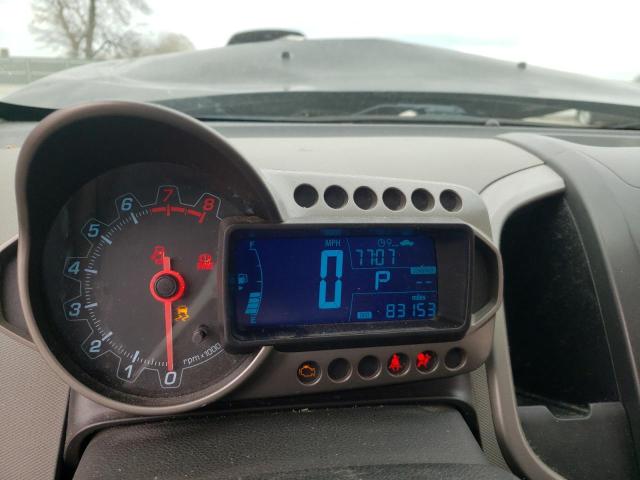 Photo 9 from auction – 2015 CHEVROLET SONIC LT with VIN 1G1JC6SG3F4109636