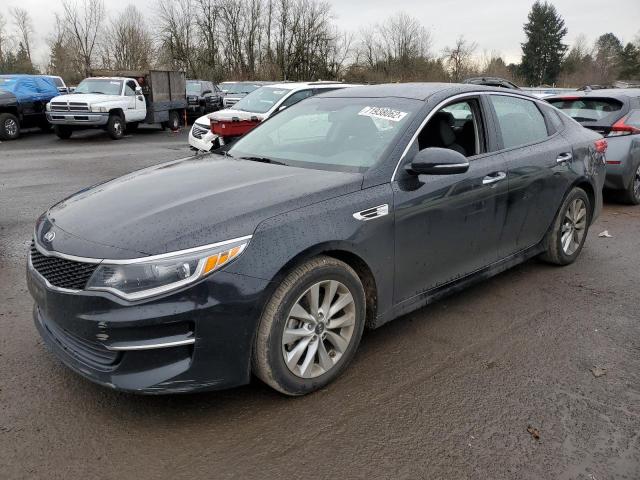 KIA OPTIMA LX 2016 with VIN 5XXGT4L31GG009625 - Photo from auction