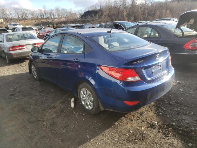 Photo 2 from auction – 2016 HYUNDAI ACCENT SE with VIN KMHCT4AE6GU083373