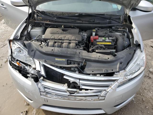 Photo 11 from auction – 2015 NISSAN SENTRA S with VIN 3N1AB7AP0FY366707