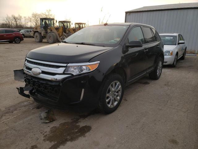 FORD EDGE SEL 2013 with VIN 2FMDK4JC8DBB40955 - Photo from auction