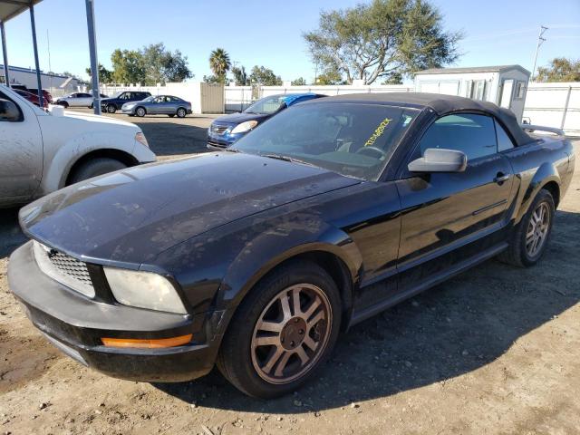 FORD MUSTANG 2006 with VIN 1ZVFT84N565185371 - Photo from auction