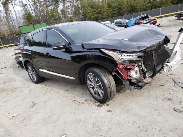 Photo 4 from auction – 2021 ACURA RDX TECHNO with VIN 5J8TC2H58ML030658