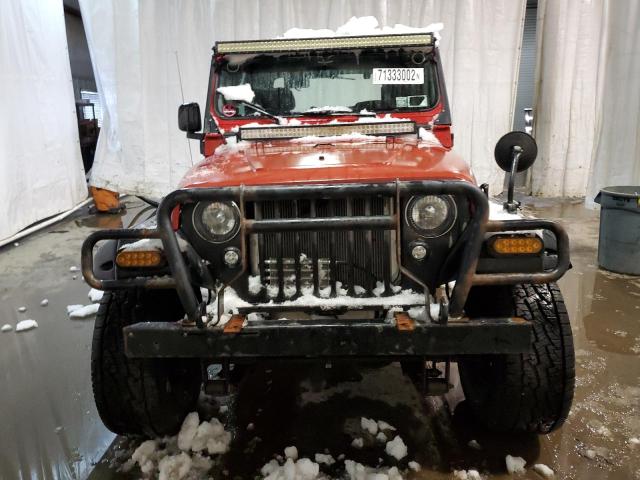 Photo 5 from auction – 1993 JEEP WRANGLER / with VIN 1J4FY29S8PP212899