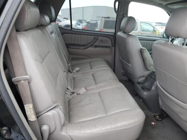 Photo 11 from auction – 2006 TOYOTA SEQUOIA LI with VIN 5TDBT48A06S271943