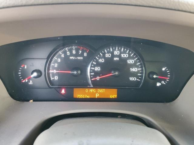 Photo 9 from auction – 2005 CADILLAC STS with VIN 1G6DW677X50208693