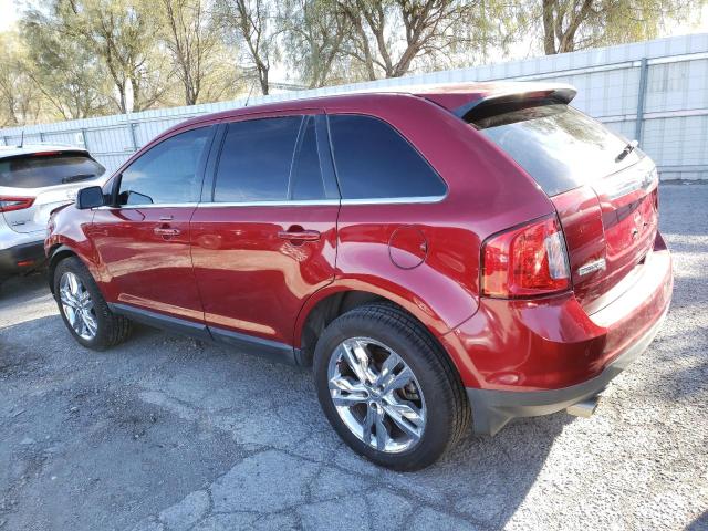 Photo 2 from auction – 2013 FORD EDGE LIMIT with VIN 2FMDK3KC0DBB98924
