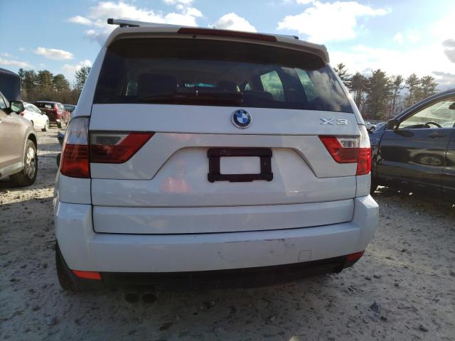 Photo 6 from auction – 2007 BMW X3 3.0SI with VIN WBXPC93407WJ01607