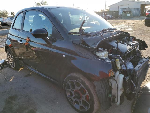 Photo 4 from auction – 2013 FIAT 500 SPORT with VIN 3C3CFFBR6DT674449