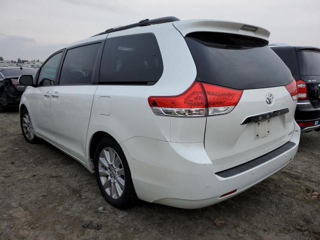 Photo 2 from auction – 2012 TOYOTA SIENNA XLE with VIN 5TDYK3DC8CS199769