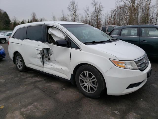 Photo 4 from auction – 2012 HONDA ODYSSEY EX with VIN 5FNRL5H40CB117019