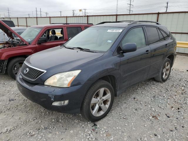 LEXUS RX 350 2007 with VIN 2T2GK31U27C025439 - Photo from auction