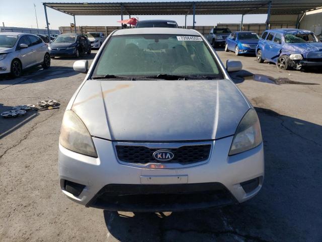 Photo 5 from auction – 2011 KIA RIO BASE with VIN KNADH4A34B6849183