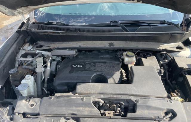 Photo 7 from auction – 2017 NISSAN PATHFINDER with VIN 5N1DR2MN7HC665752