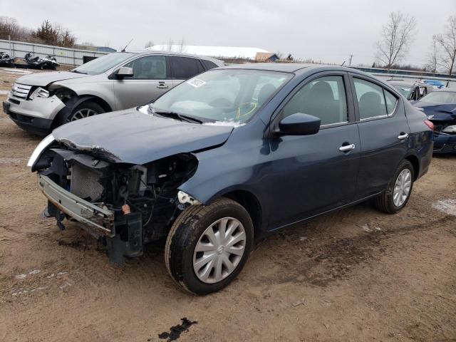 NISSAN VERSA S 2016 with VIN 3N1CN7AP6GL849942 - Photo from auction