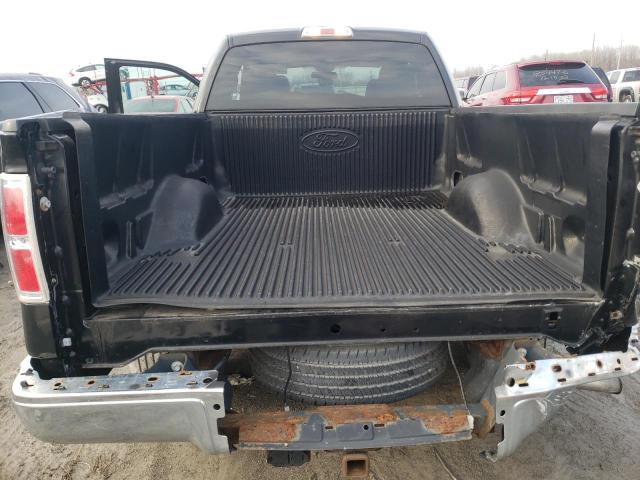 Photo 6 from auction – 2010 FORD F150 SUPER with VIN 1FTEX1C87AKB57636