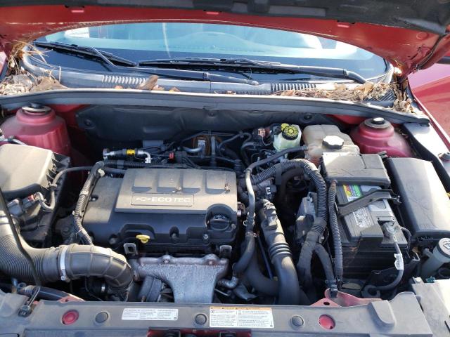 Photo 11 from auction – 2012 CHEVROLET CRUZE LT with VIN 1G1PG5SC3C7347857