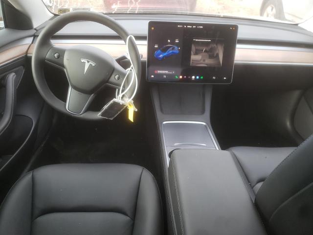 Photo 8 from auction – 2022 TESLA MODEL 3 with VIN 5YJ3E1EA0NF371268