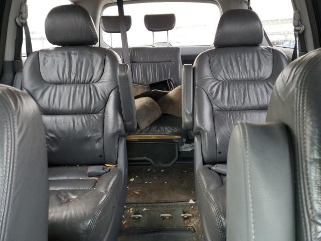 Photo 10 from auction – 2006 HONDA ODYSSEY EX with VIN 5FNRL38786B017513
