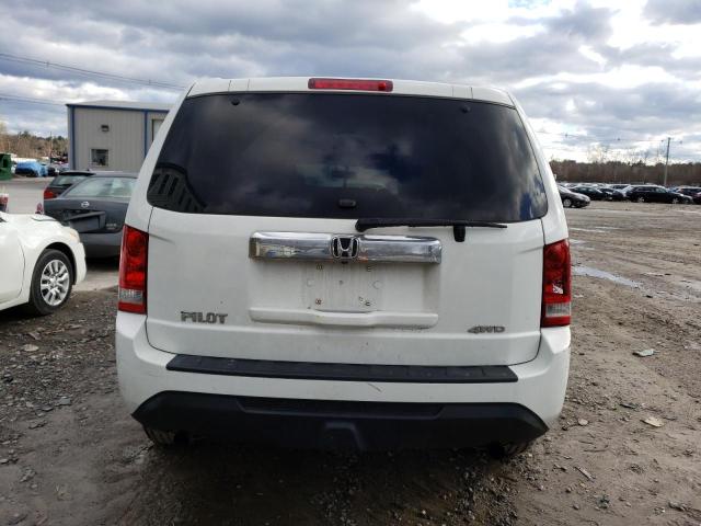 Photo 6 from auction – 2014 HONDA PILOT LX with VIN 5FNYF4H29EB041136