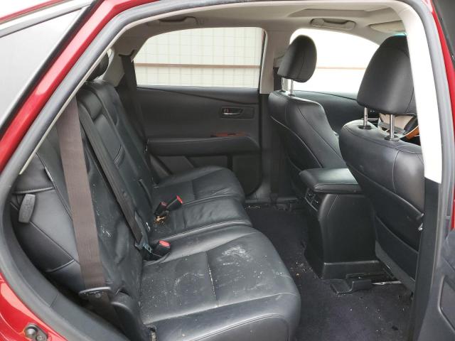 Photo 11 from auction – 2011 LEXUS RX 350 with VIN JTJZK1BA0B2411819