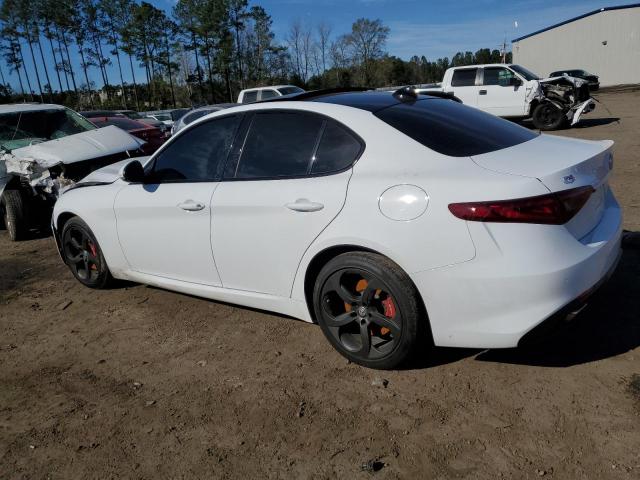 Photo 2 from auction – 2018 ALFA ROMEO GIULIA Q4 with VIN ZARFAEDN7J7567993