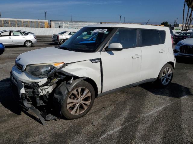 KIA SOUL + 2015 with VIN KNDJP3A54F7202481 - Photo from auction