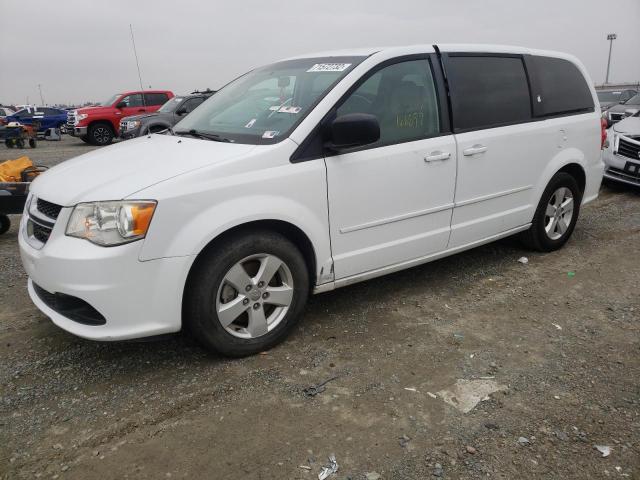 DODGE GRAND CARA 2013 with VIN 2C4RDGBG4DR812962 - Photo from auction