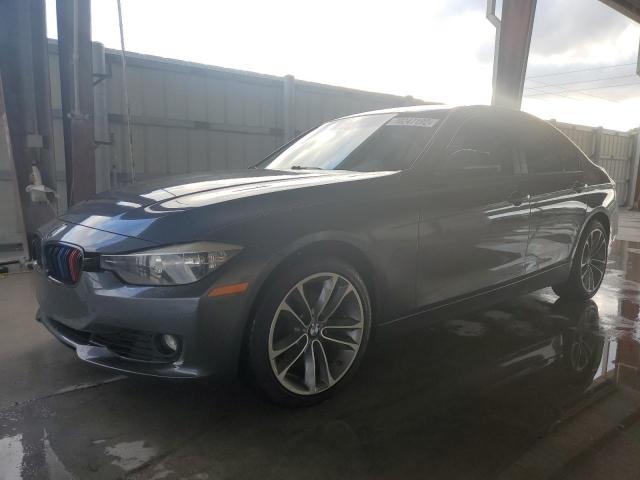 BMW 328 I 2014 with VIN WBA3A5C5XEP601281 - Photo from auction