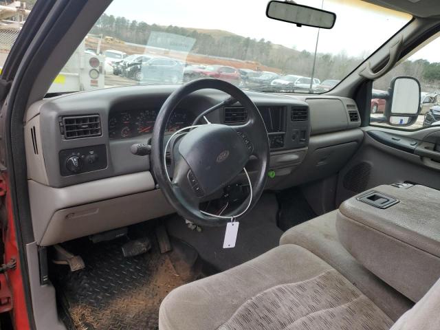 Photo 8 from auction – 2000 FORD F350 SRW S with VIN 1FTSX31F4YEB69736