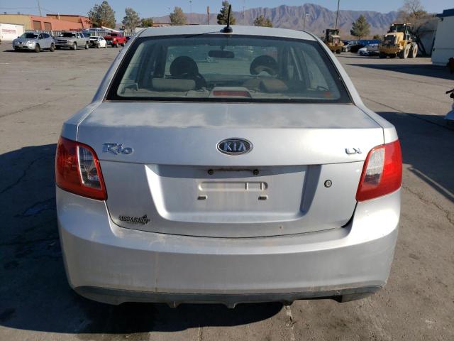 Photo 6 from auction – 2011 KIA RIO BASE with VIN KNADH4A34B6849183