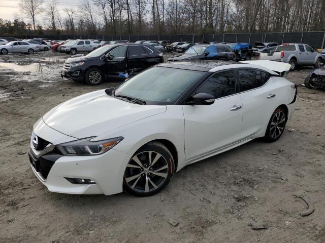 NISSAN MAXIMA 3.5 2017 with VIN 1N4AA6AP5HC409482 - Photo from auction