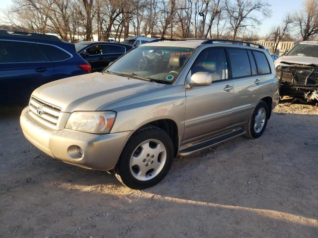 TOYOTA HIGHLANDER 2005 with VIN JTEDP21A850076567 - Photo from auction