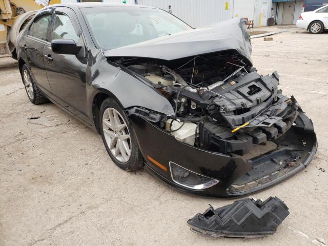 Photo 4 from auction – 2012 FORD FUSION SEL with VIN 3FAHP0JA8CR433498